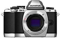 Image of Olympus OM-D E-M10 body zilver (Refurbished)