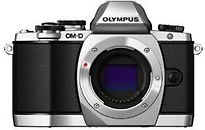 Olympus OM-D E-M10 body argento