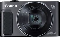 Image of Canon PowerShot SX620 HS zwart (Refurbished)