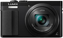 Panasonic Lumix Dmc-tz71 12,1 Megapixel Fotocamera Digitale - Nero - Nuovo Imballo Originale Mai Usato