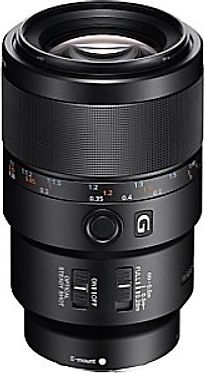 Image of Sony FE 90 mm F2.8 G OSS Macro 62 mm filter (geschikt voor Sony E-mount) zwart (Refurbished)