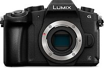 Image of Panasonic Lumix DMC-G81 body zwart (Refurbished)
