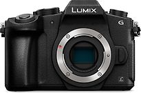 Panasonic Lumix DMC-G81 body nero