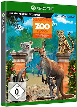 Zoo Tycoon [Ultimate Animal Collection] Xbox One gebraucht kaufen