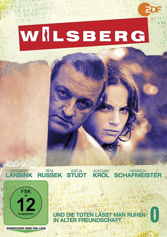 Wilsberg - Und die Toten lässt man ruhen / In alter Freundschaft DVD