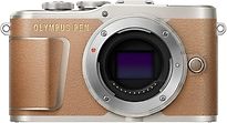 Olympus Pen E-Pl9, Appareil Photo Micro 4/3, 16 Mégapixels, Stabilisation D'Image 5 Axes, Viseur Électronique, 4K Vidéo, Marron