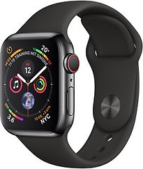 Apple Watch Series 4 40 mm cassa in acciaio