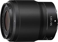 Nikon Nikkor Z 50 Mm F1.8 S 62 Mm Objectif (Adapt� À Nikon Z) Noir