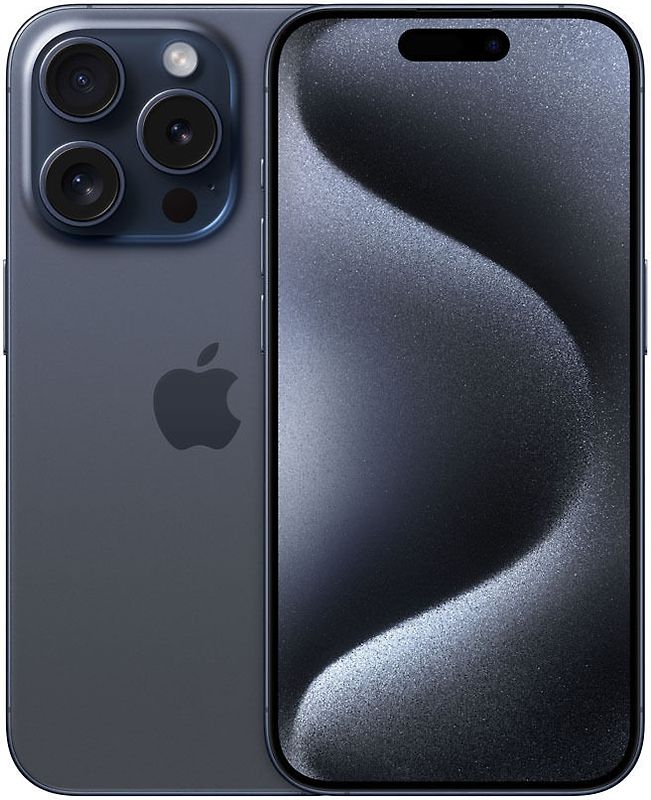 Apple iPhone 15 Pro 256GB titanio blu