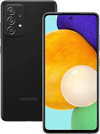 Image of Samsung Galaxy A52 5G Dual SIM 256GB zwart (Refurbished)