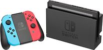 Image of Nintendo Switch 32GB [nieuwe editie 2019 incl. controller roodblauw] zwart (Refurbished)
