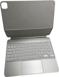 Apple Magic Keyboard per iPad Pro 13 (M4) bianco [tastiera tedesca, QWERTZ]