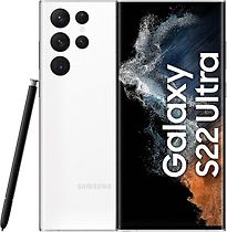 Samsung Galaxy S22 Ultra Dual Sim 128GB Bianco (Ricondizionato)