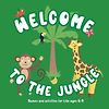 Welcome to the Jungle: Games and Activities for Kids Ages 6 9 Brain
