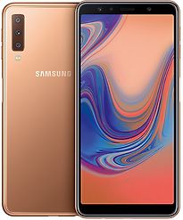 Image of Samsung Galaxy A7 (2018) Dual SIM 64GB goud (Refurbished)