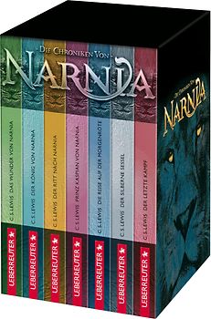 Die Chroniken von Narnia Gesamtausgabe im Schuber (Die Chroniken von