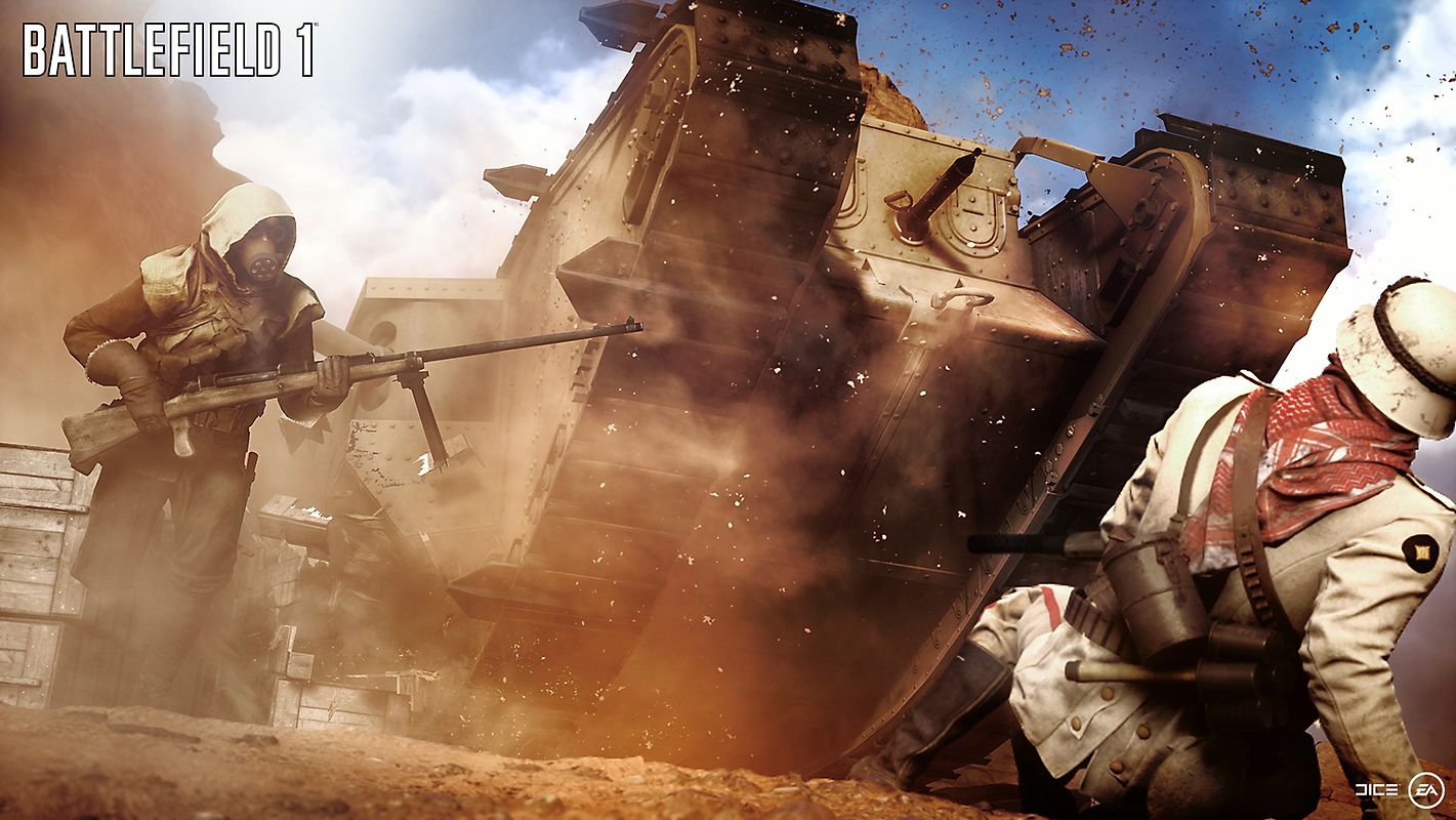 Battlefield 1 PlayStation 4 gebraucht kaufen