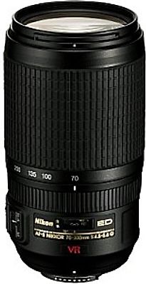 Image of Nikon AF-S NIKKOR 70-300 mm F4.5-5.6 ED G IF VR 67 mm filter (geschikt voor Nikon F) zwart (Refurbished)