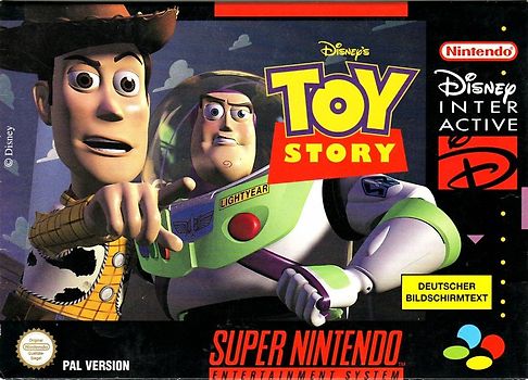 Toy Story Super Nintendo