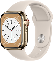 Apple Watch Series 8 41 mm Cassa in acciaio