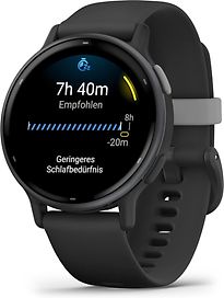 Garmin Vivoactive 5 42 mm nero con cinturino sport grigio ardesia