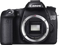 Image of Canon EOS 70D body zwart (Refurbished)