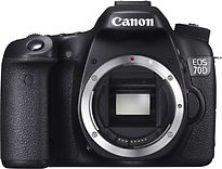 Soldes d'Hiver High-Tech Reconditionné Tous Les Bons Plans 26 Canon EOS 70D body noir