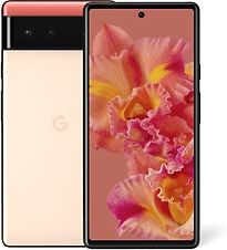 Google Pixel 6 Dual SIM 128GB roze - refurbished