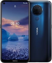 Image of Nokia 5.4 Dual SIM 128GB blauw (Refurbished)