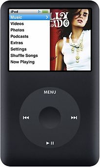 Image of Apple iPod classic 6G 160GB zwart (Refurbished)