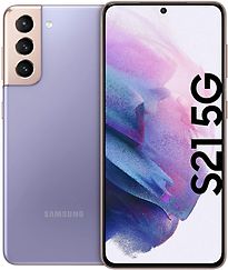 Image of Samsung Galaxy S21 5G Dual SIM 256GB paars (Refurbished)