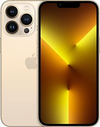 Image of Apple iPhone 13 Pro 1TB goud (Refurbished)