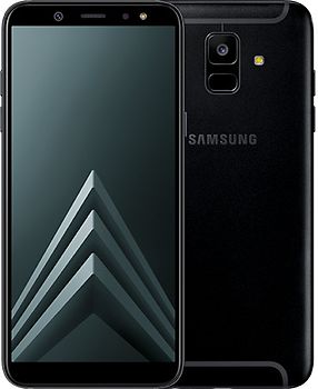 kans Uitrusting Maria Refurbished Samsung Galaxy A6 (2018) Dual SIM 32GB zwart kopen | rebuy