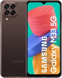 Samsung Galaxy M33 5G Dual SIM 128GB brown - refurbished