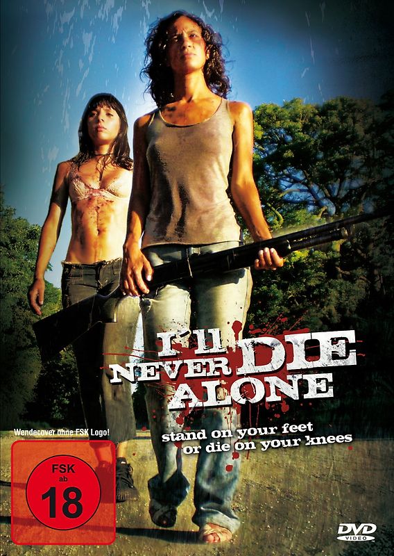 I'll never die alone DVD