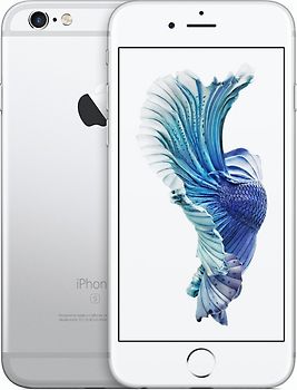 partitie piloot Controversieel Refurbished Apple iPhone 6s Plus 32GB zilver kopen | rebuy