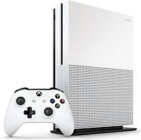 Microsoft Xbox One S 2TB [controller wireless incluso, supporto verticale] bianco