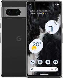 Image of Google Pixel 7 Dual SIM 128GB zwart (Refurbished)