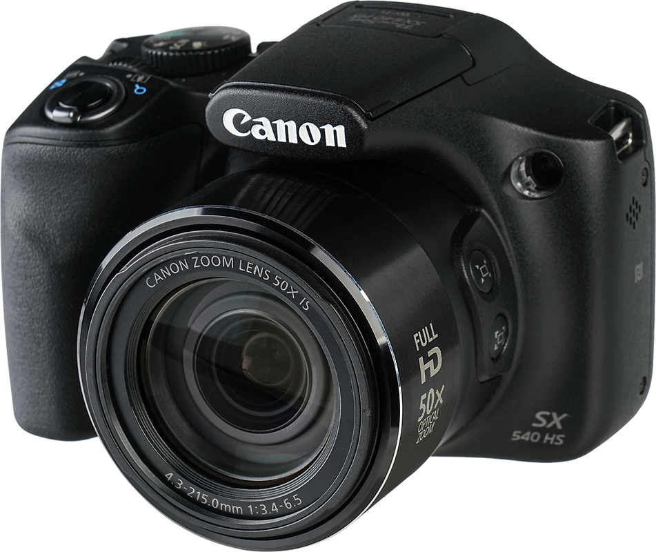 Rebuy Canon PowerShot SX540 HS zwart aanbieding