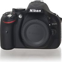 Image of Nikon D5200 body zwart (Refurbished)