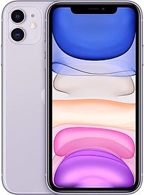 Image of Apple iPhone 11 256GB paars (Refurbished)