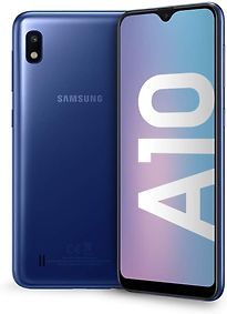 Image of Samsung Galaxy A10 Dual SIM 32GB blauw (Refurbished)