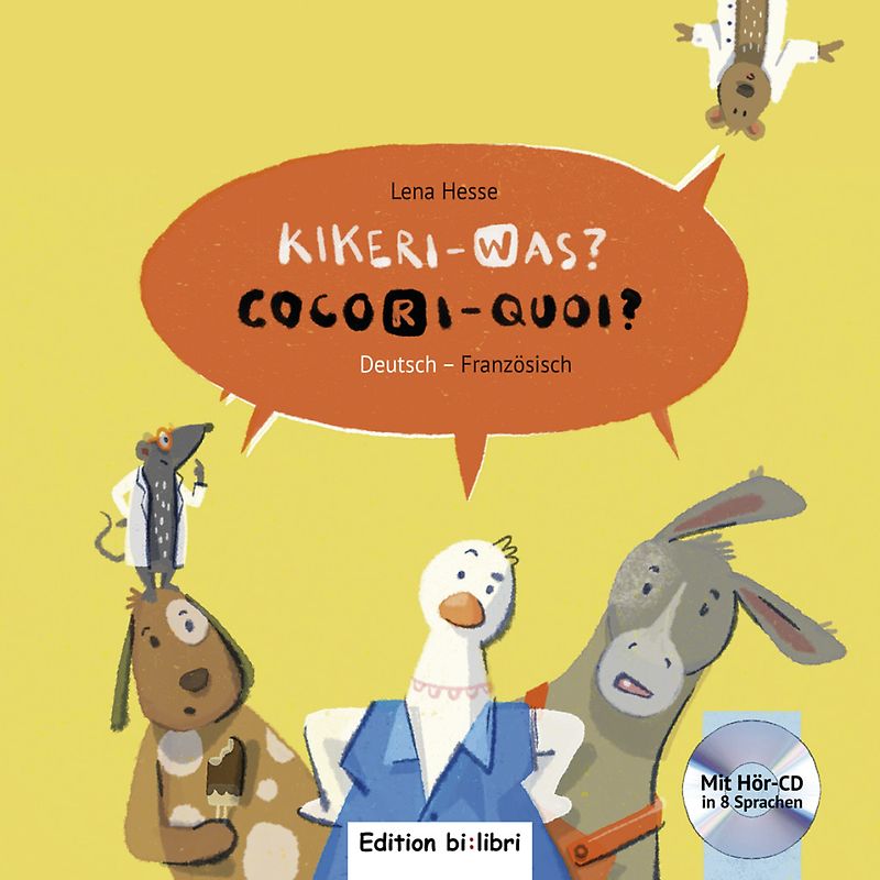 Kikeri – was? (Deutsch-Französisch)