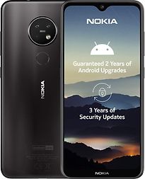Image of Nokia 7.2 Dual SIM 128GB antraciet (Refurbished)