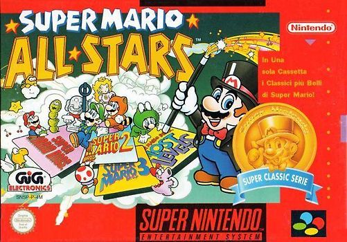 Super Mario All Stars [Super Classic Serie] Super Nintendo