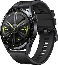 Huawei Watch GT 3 46 mm nero con cinturino in
