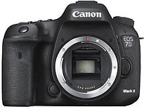 Image of Canon EOS 7D Mark II body zwart (Refurbished)