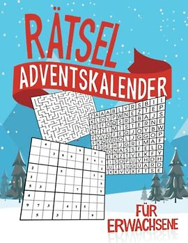 Knack die Nuss! Weihnachtsrätsel für Erwachsene: Hirn-Jogging und Festtagsstimmung