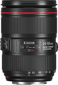 Canon EF 24-105 mm F4.0 IS L USM II 77 mm