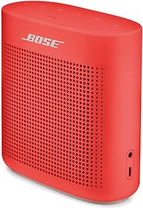 Enceinte Bluetooth Bose Soundlink Color II Rouge